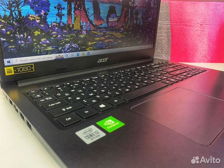 Ноутбук Acer на Intel Core/Geforce MX