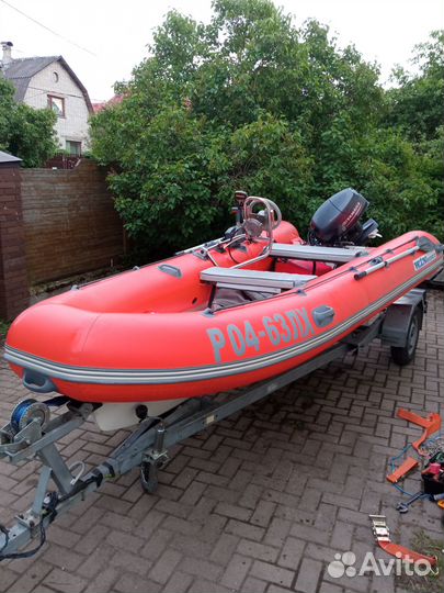 Риб WinBoat +прицеп+ мотор 30 л.с. лодка моторная