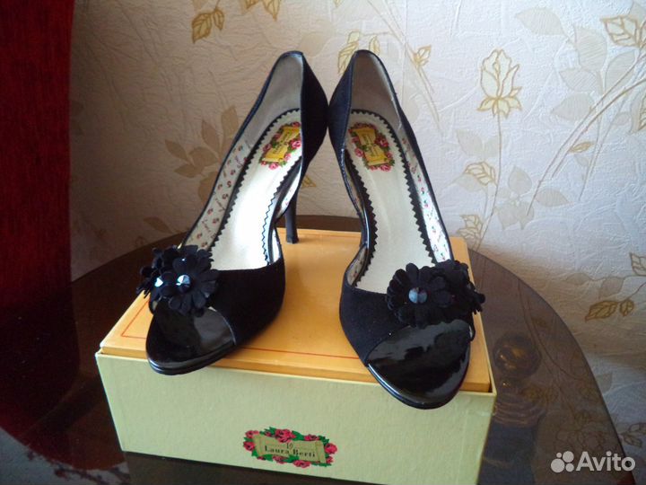 Туфли Laura Berti (Италия) р.37/2