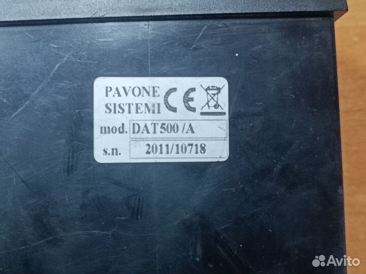 Pavoni Sistemi DAT500/A Precise