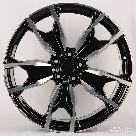 Диски Powcan Y0204 9.5x20/5x112 D66.6 ET43 BP лито