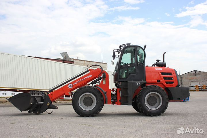 Телескопический погрузчик Redstar TL2500G, 2023