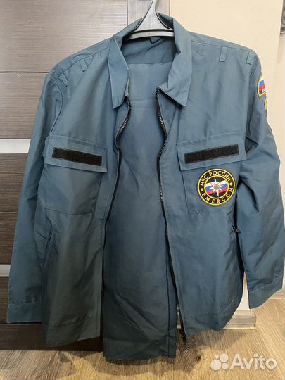 Новая форма мчс