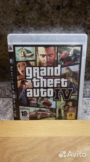 Gta 4 ps3