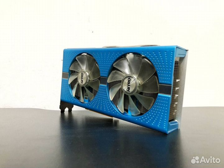 Видеокарта RX 590 Sapphire Nitro+ 8GB SE
