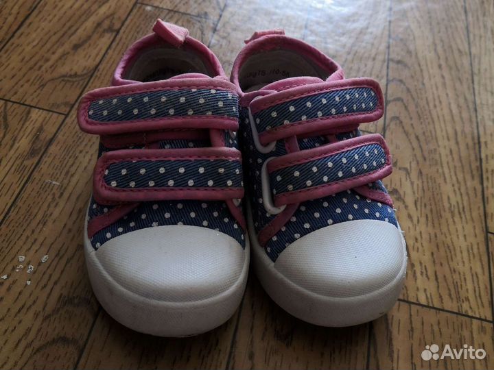 Кеды для девочки