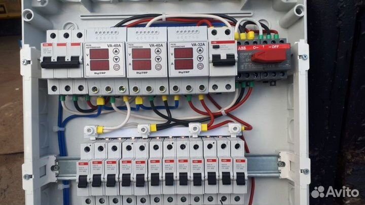 Услуги электрика