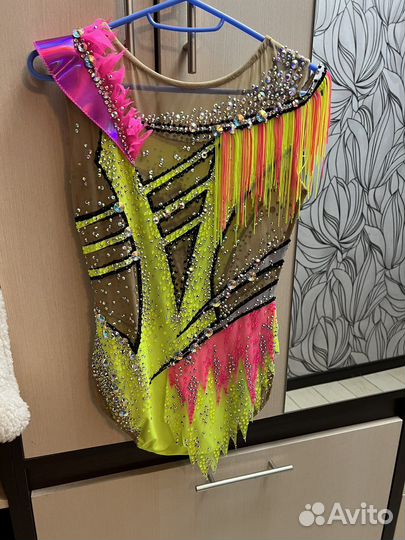 Купальник для художественной гимнастики р. 148-155