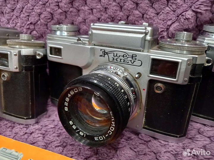 Ретро фотоаппараты