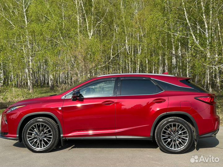 Lexus RX 2.0 AT, 2019, 99 600 км