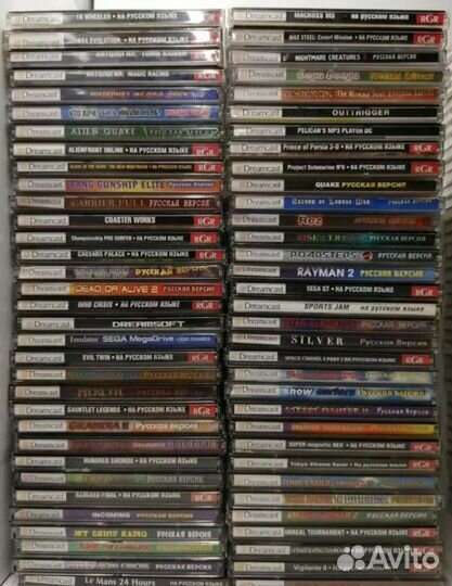 Игры на Sega Dreamcast