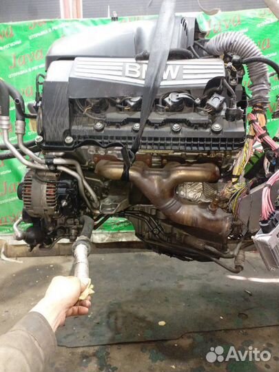Двигатель Bmw 7-Series E65 N62B48B 2006
