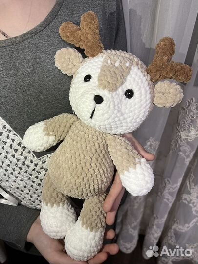 Вязанные игрушки ручной работы