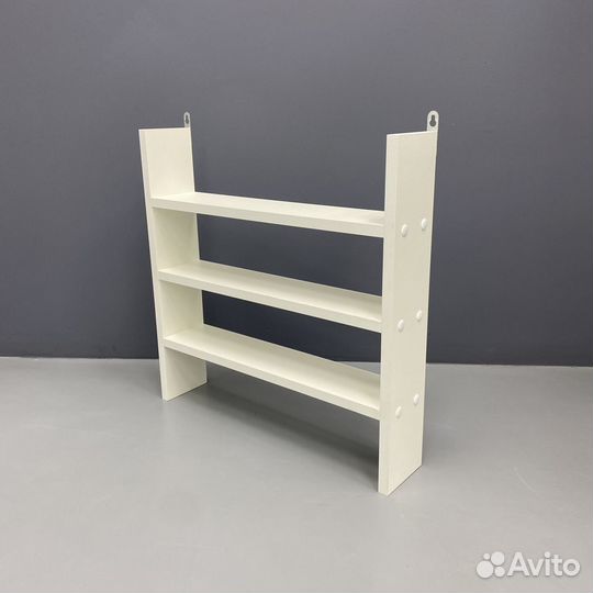 Полочка для лаков белая