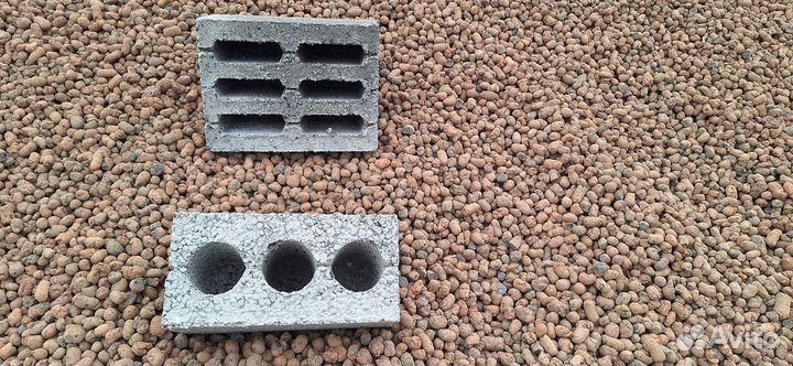 Керамзитные блоки и перегородочные блоки gost252