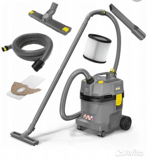 Аренда строительного пылесоса и стремянки