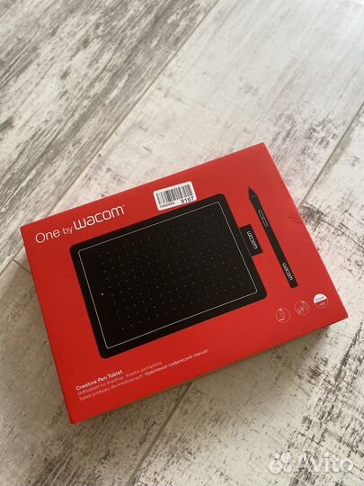 Графический планшет Wacom One by Wacom S CTL-472-N