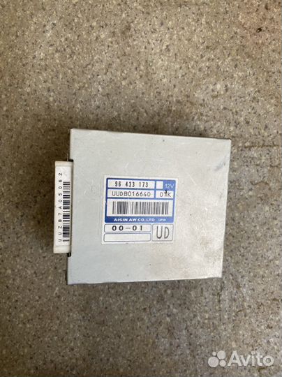 Блок управления АКПП chevrolet lacetti лачетти