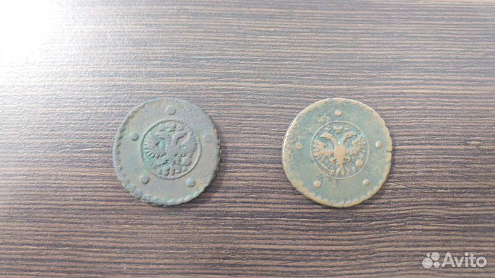 5 копеек 1727 г