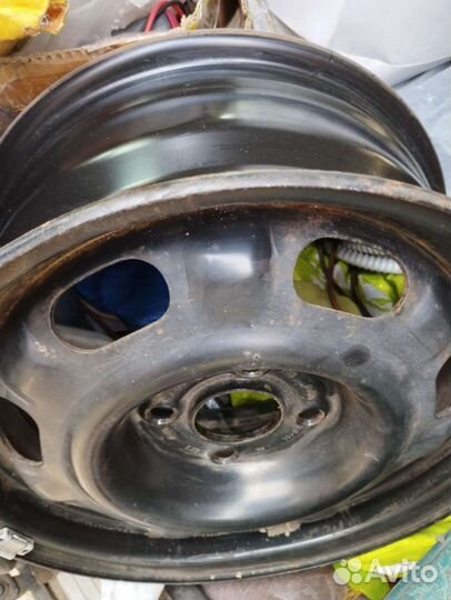 Диск R14 4x100 Golf1 Ланос Шанс Нексия Kangoo