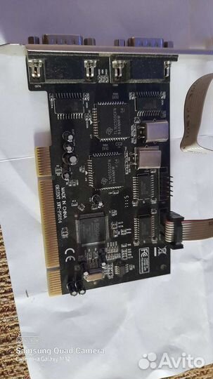 Контроллер COM-портов Orient XWT-PS054 PCI