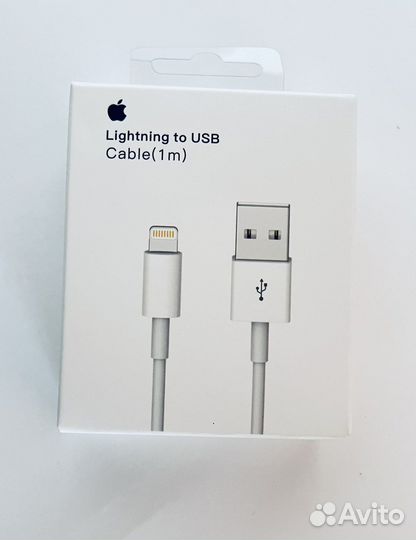 Кабель Apple Lightning/USB (1 м)