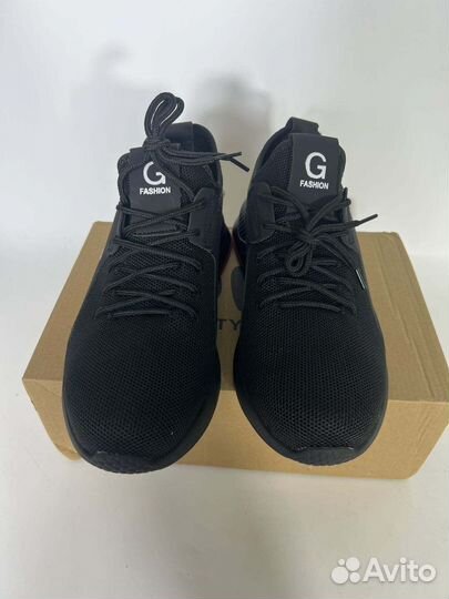 Рабочие кроссовки с железным носом