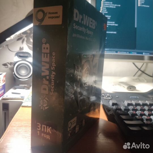 Dr.Web - Security Space 3пк на 1Год - Big Box