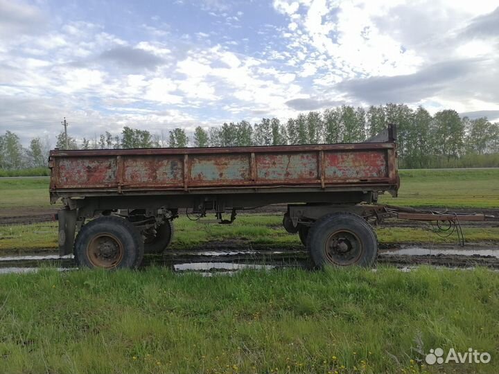 Прицеп самосвальный ГКБ 8551, 1988