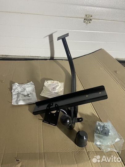 Новый фаркоп Ваз 2121 21213 2131 Niva