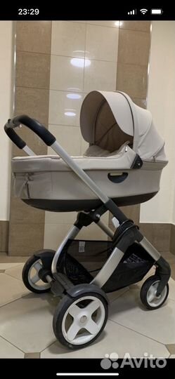 Коляска stokke trailz 2 в 1