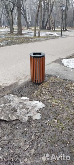 Урны, скамейки металл, парклеты, беседки