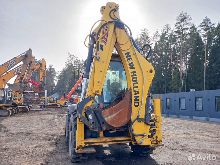 Экскаватор-погрузчик New Holland B115B, 2021