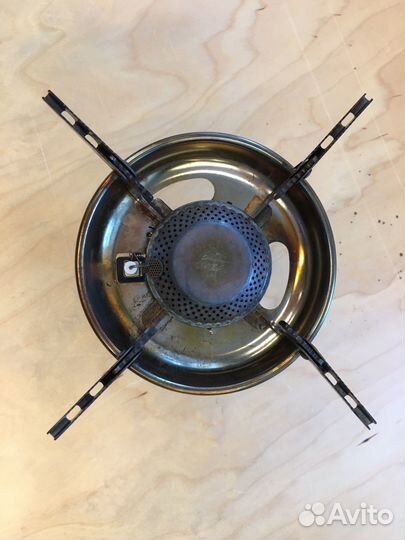 Газовая горелка туристическая с посудой