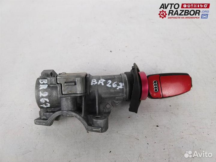 Личинка замка зажигания с ключами Audi A4 (B7) 20