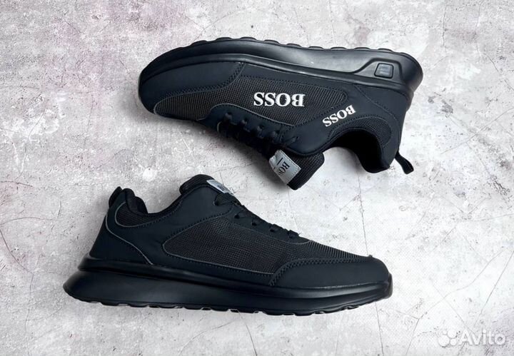 Кроссовки Boss долговечные