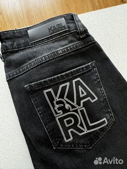 Karl lagerfeld джинсы мужские