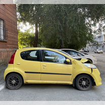 Peugeot 107 1.0 MT, 2008, битый, 168 000 км, с пробегом, цена 200 000 руб.