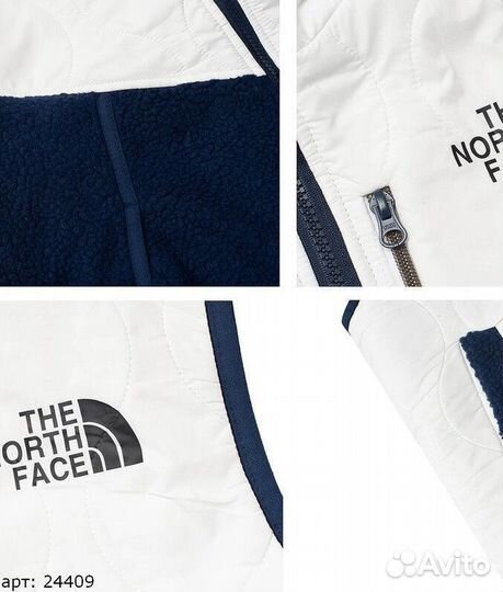 Жилетка The North Face Синяя