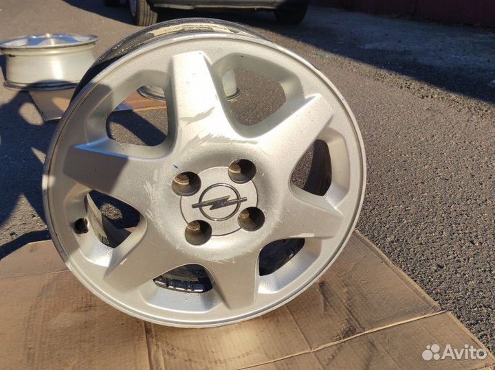 Диски R15 GM 4x100