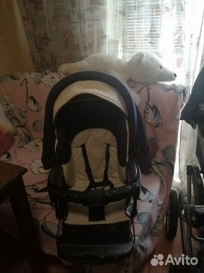 Коляска модульная 2 в 1 prampol