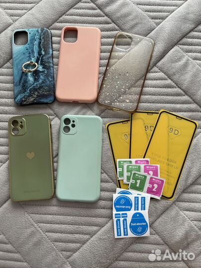 Чехлы и стекла на смартфон Apple iPhone 11