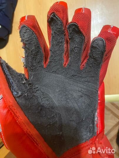 Краги хоккейные 15