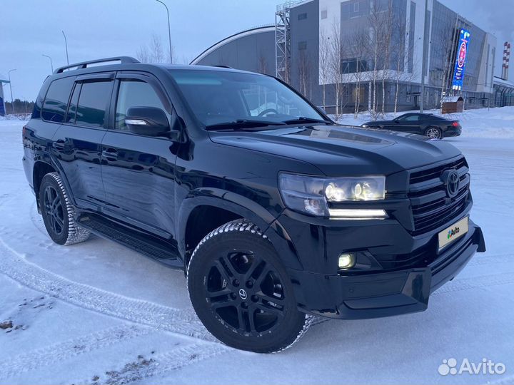 Toyota Land Cruiser 4.7 AT, 2010, 180 000 км