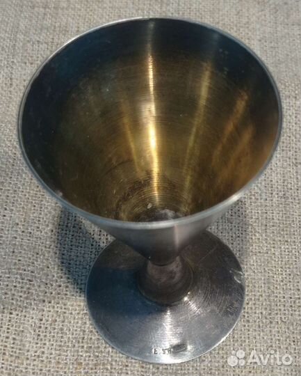 Русское серебро: рюмки, ложки. 875 и 916