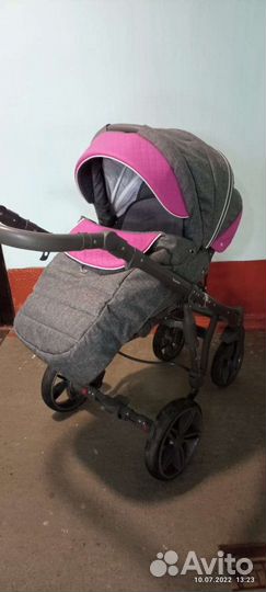 Коляска 2 в 1 adamex