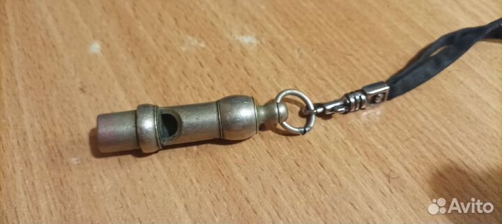 Свисток жандарма России до 1917