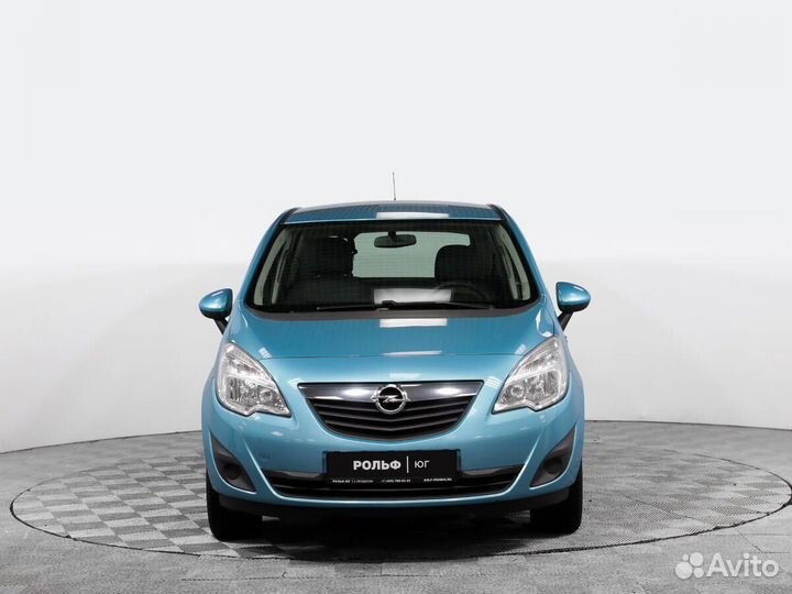 Opel Meriva 1.7 МТ, 2012, 70 600 км
