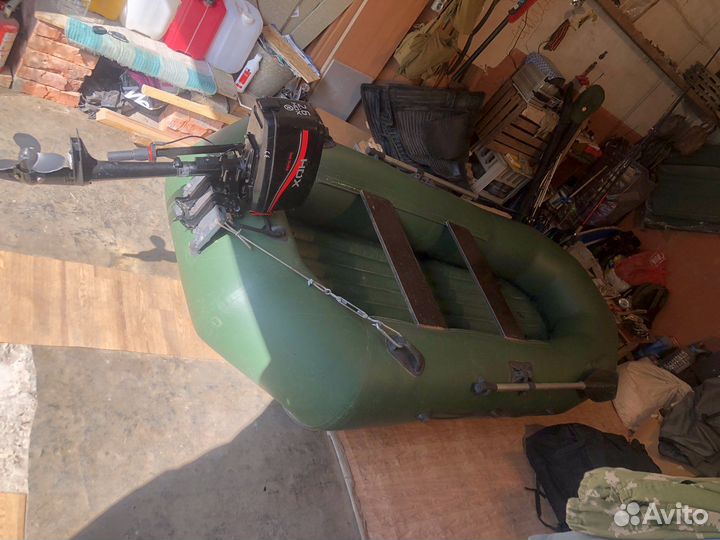 Пвх лодка Муссон Н300нд + мотор HDX T2.6