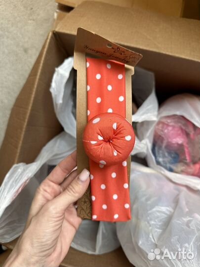 Ободок для девочки